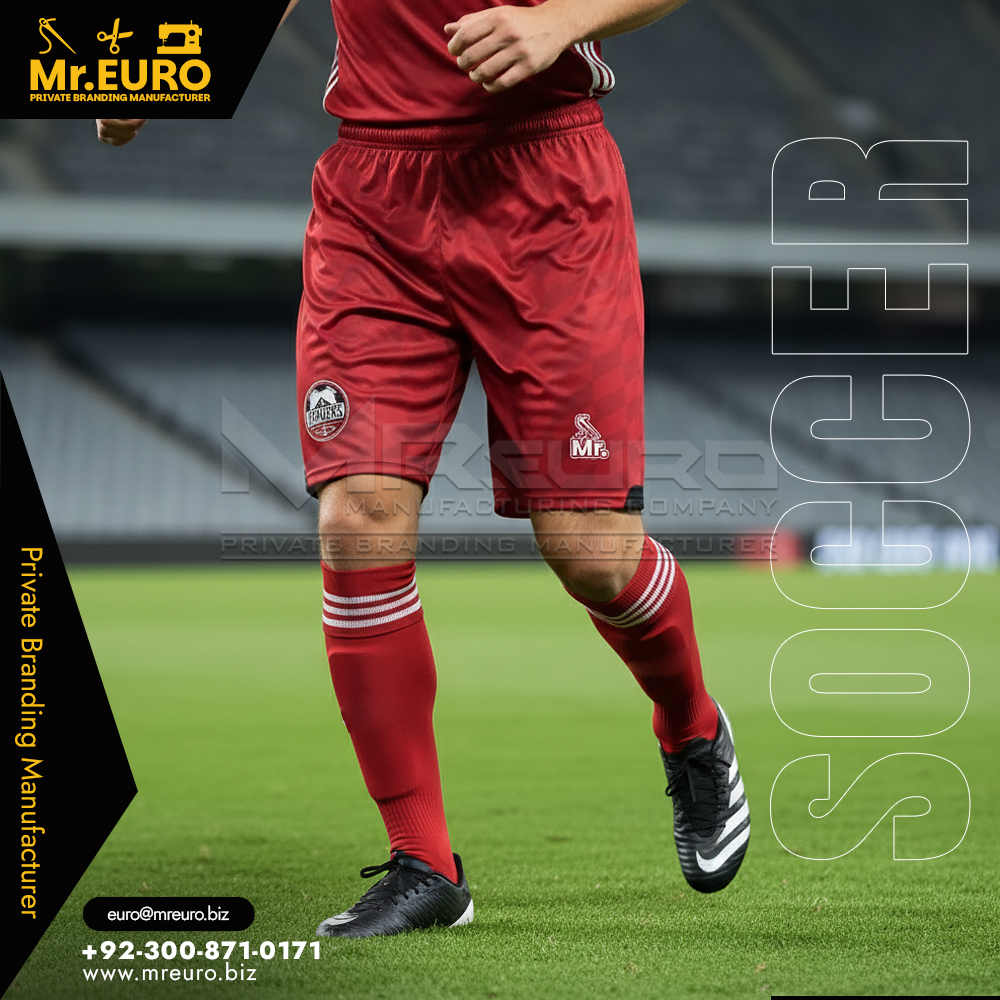 Soccer Shorts Lightweight Speed Match Ready Fit