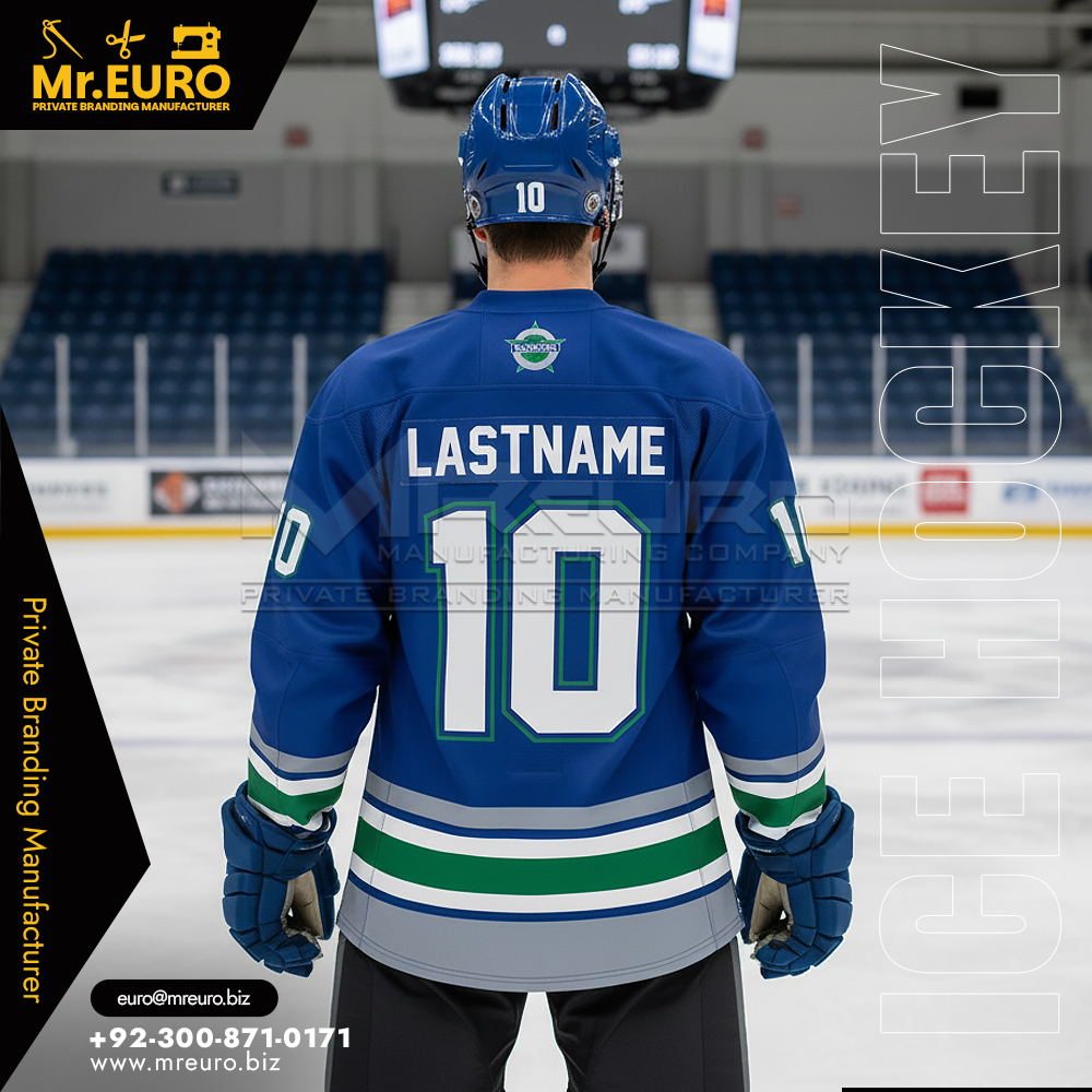 Classic Ice Hockey Jersey Team Ready Custom Build - Image 2