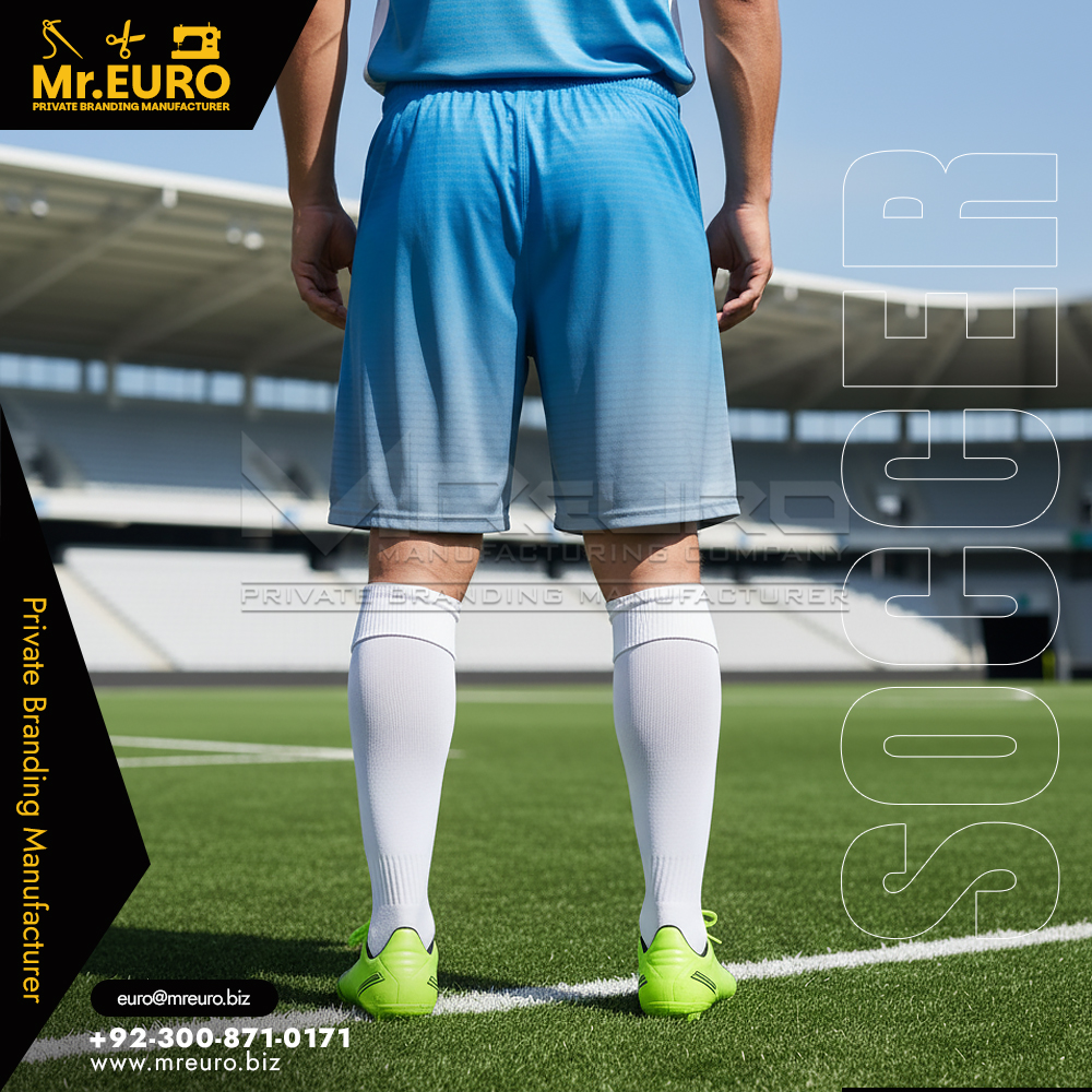 Youth Soccer Shorts Comfort & Freedom of Movement - Image 2