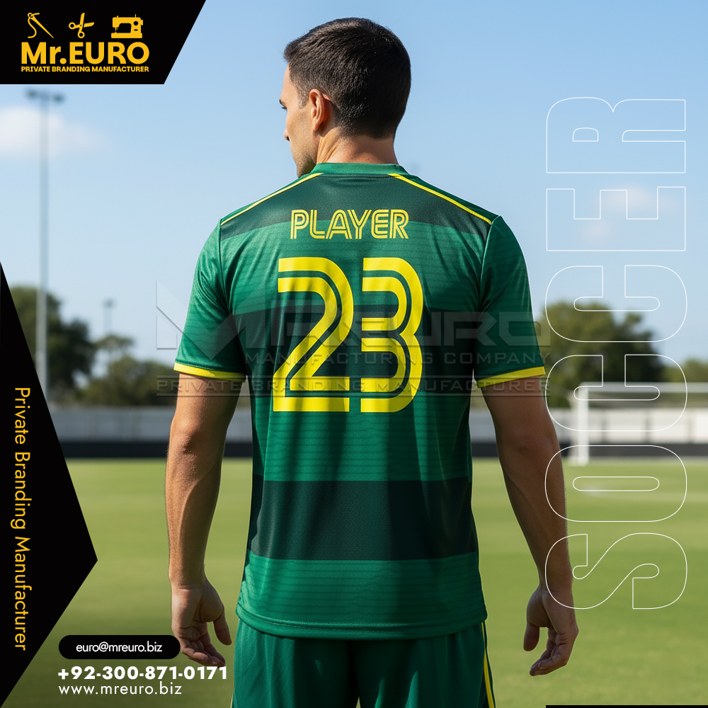 Custom Soccer Jersey Represent Your Team in Style - Image 2