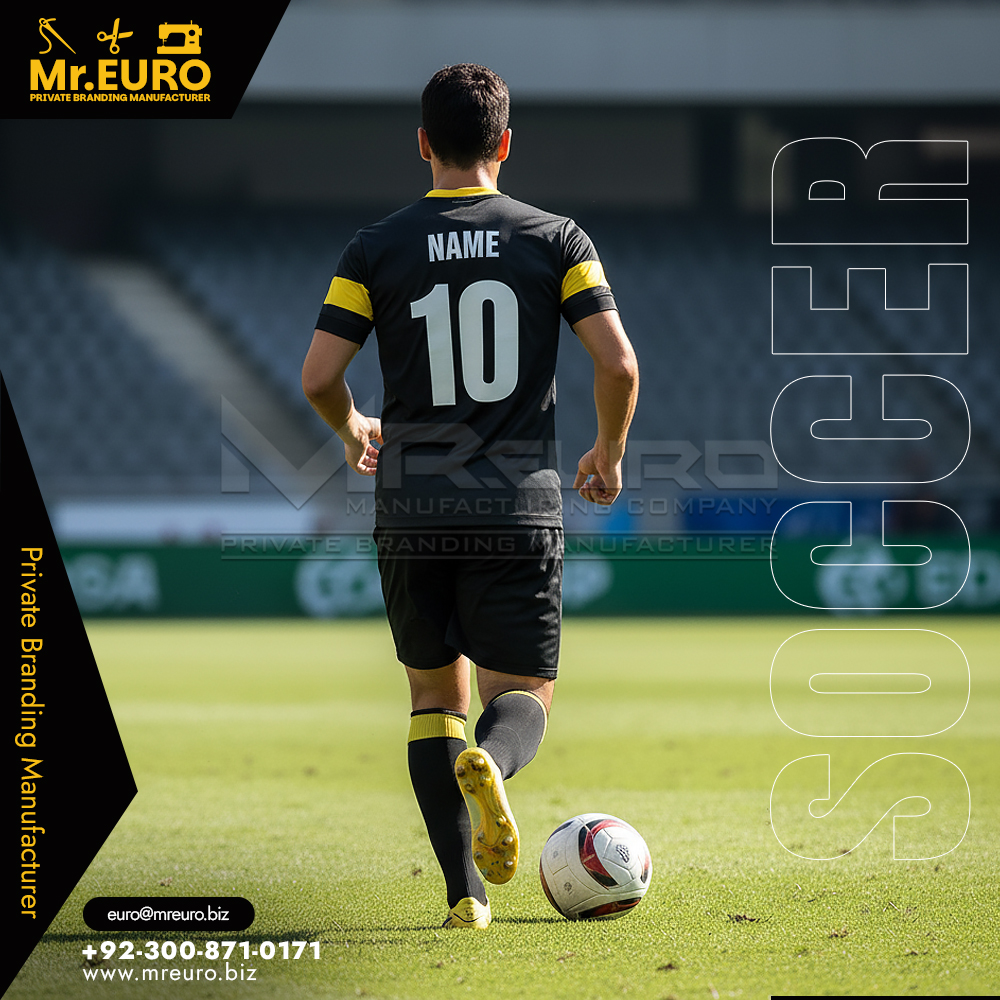 Custom Soccer Uniform Team Identity Max Comfort - Image 2