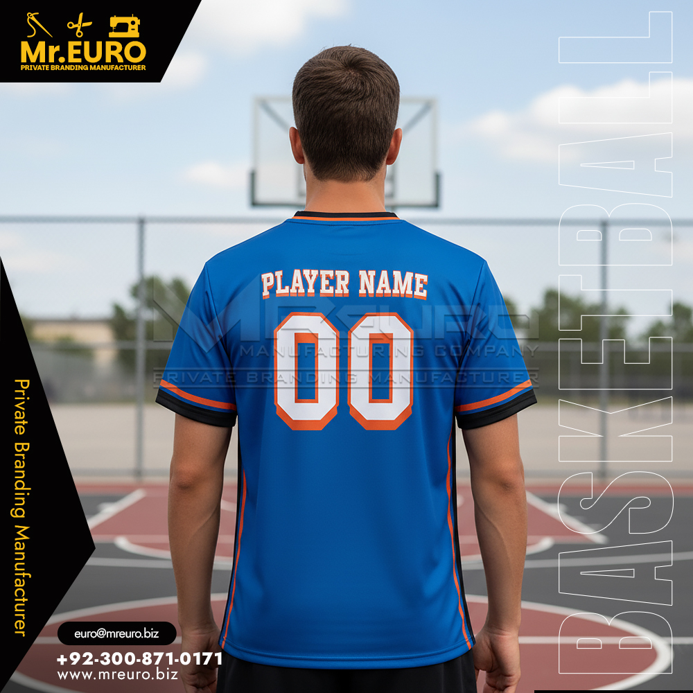 Team Basketball Shooting Shirt Half Sleeve Comfort - Image 2
