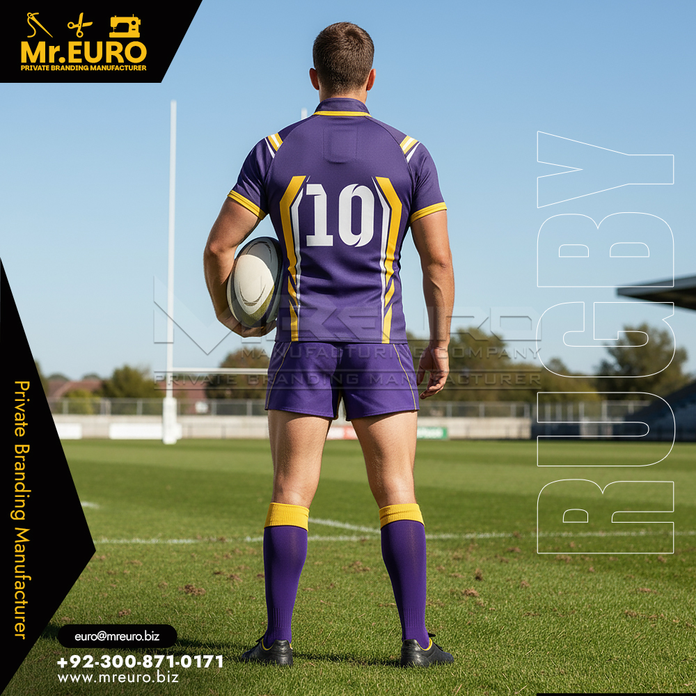 Elite Match Day Rugby Uniform Custom Team Kit - Image 2