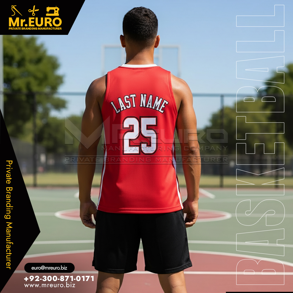 Youth Basketball Jersey Lightweight & Durable - Image 2