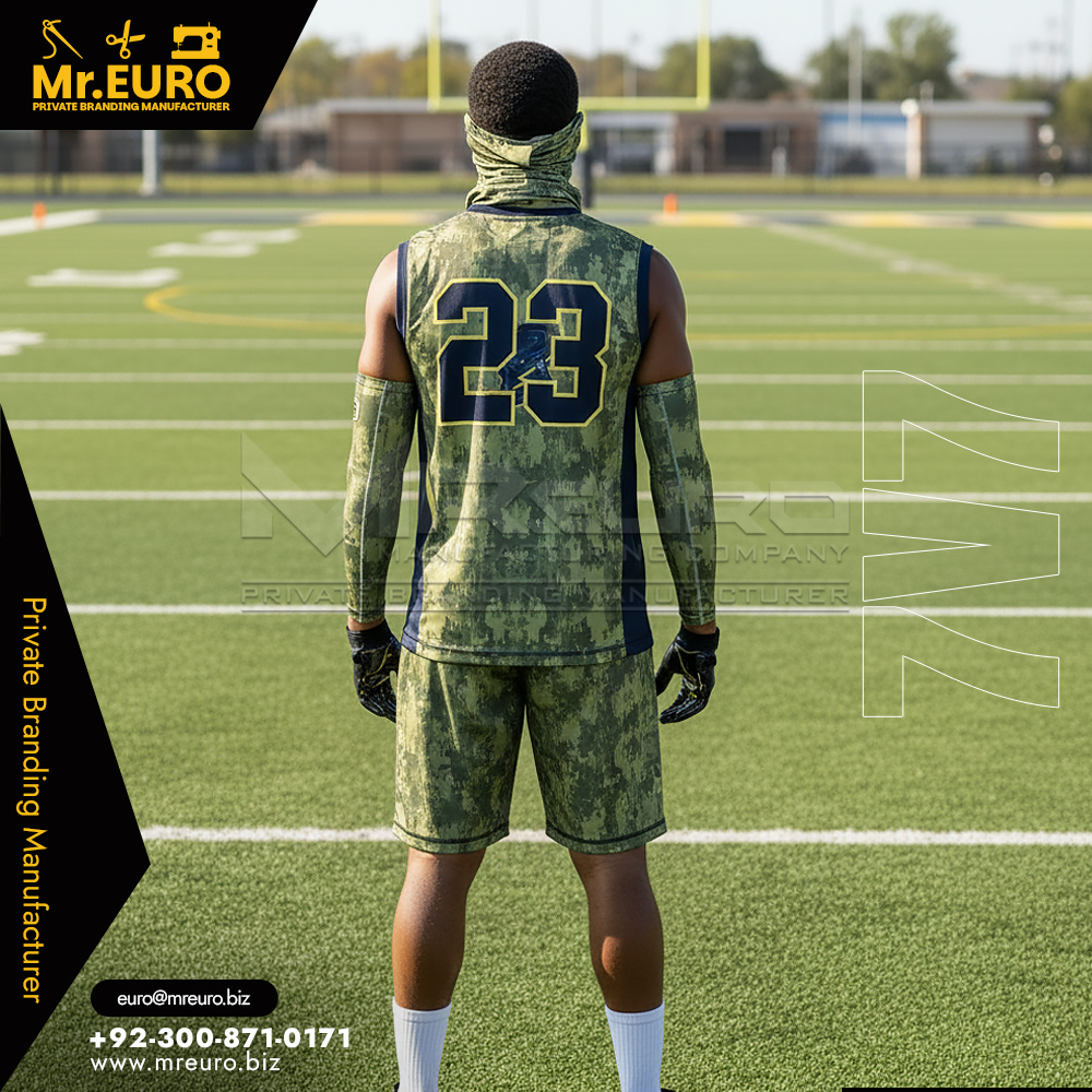 Stretch Sublimation Sportswear 7v7 Uniform - Image 2