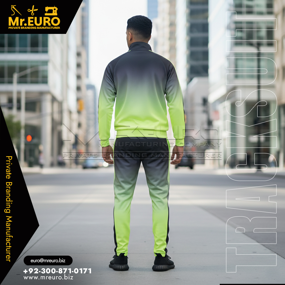 Personalized Gradient Tracksuit with Modern Design - Image 2