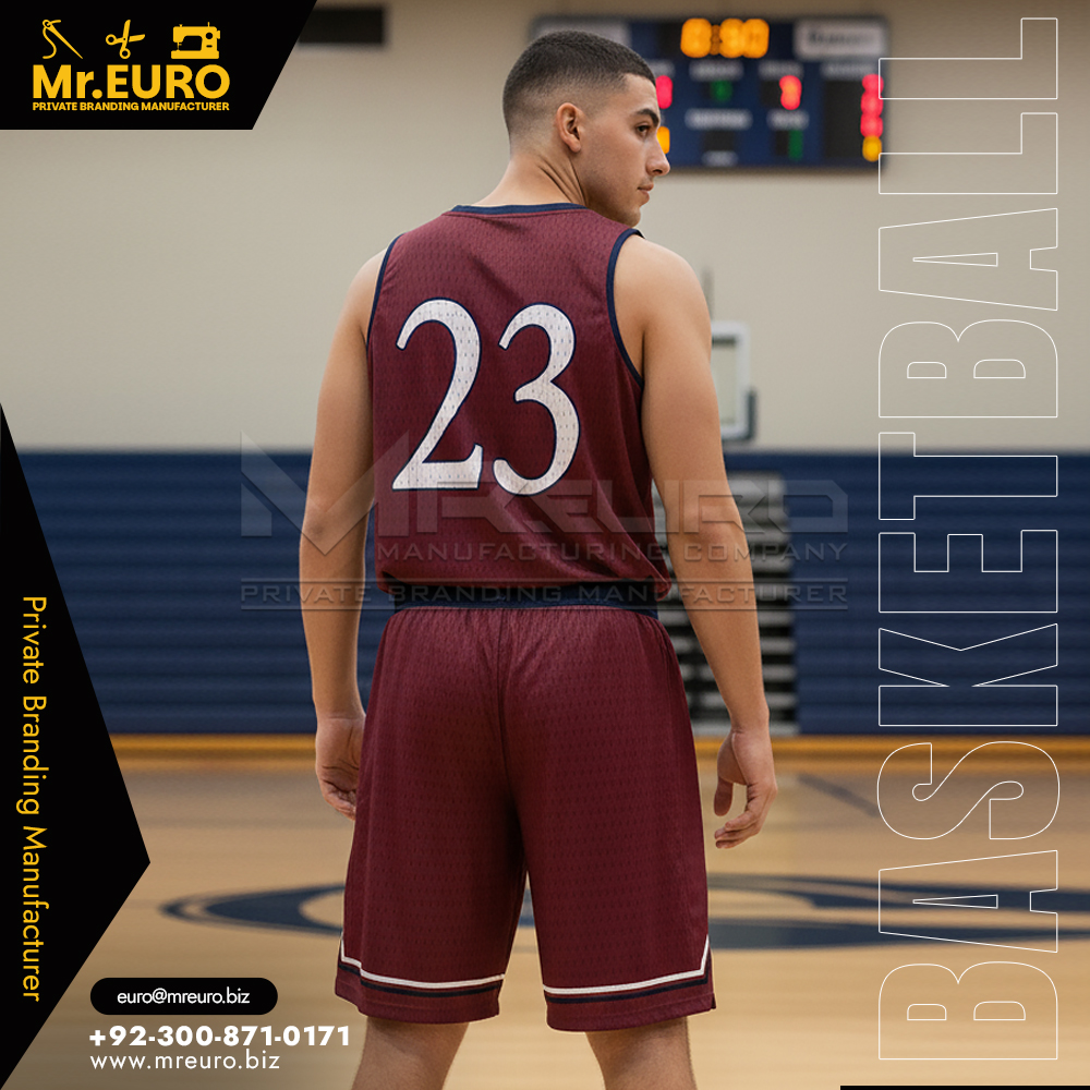 Youth Reversible Basketball Uniform Custom Design - Image 4