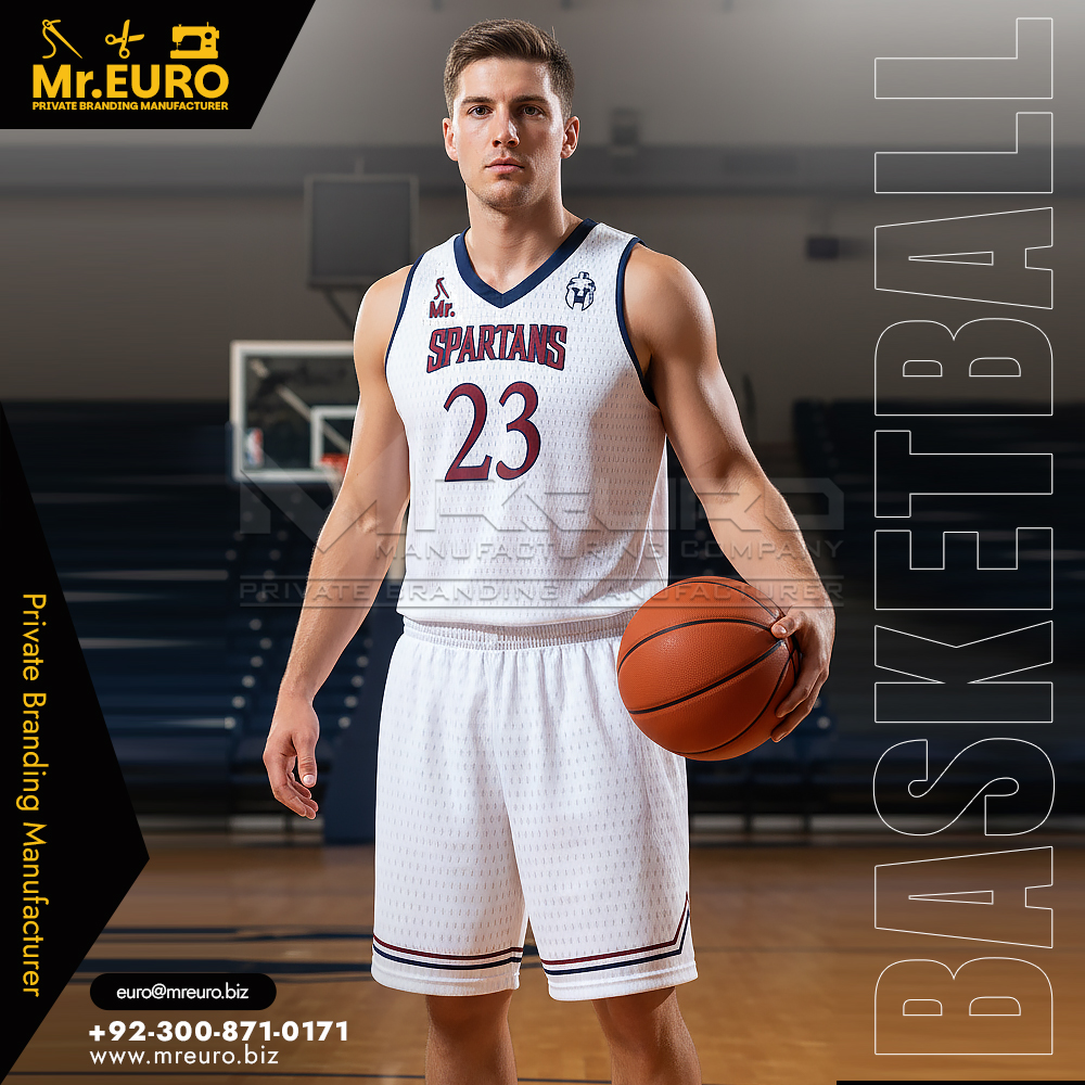 Youth Reversible Basketball Uniform Custom Design