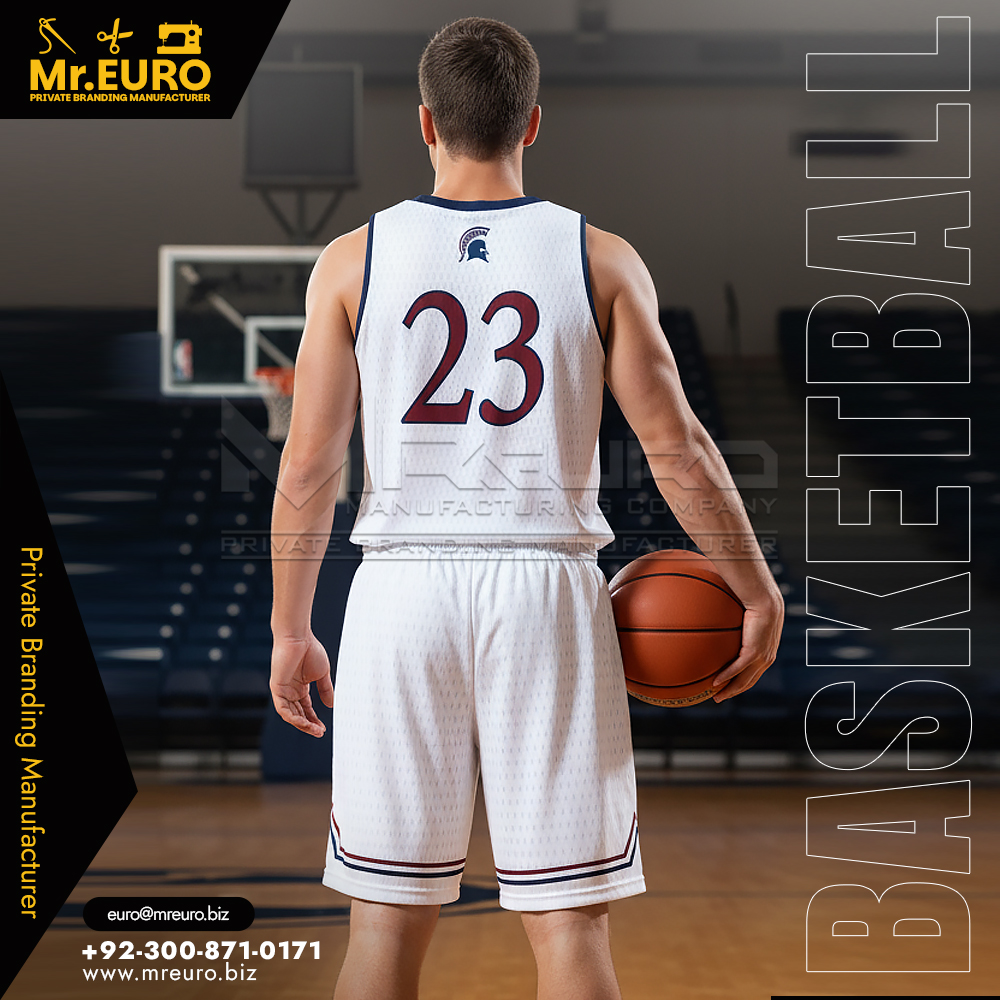 Youth Reversible Basketball Uniform Custom Design - Image 2