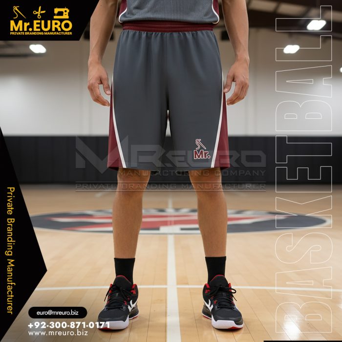 Sublimation Youth Basketball Shorts Bright Colors