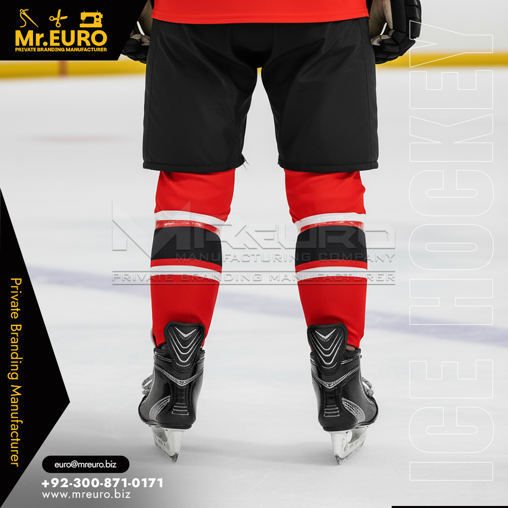 Classic Knit Ice Hockey Socks Traditional Trusted Fit - Image 2