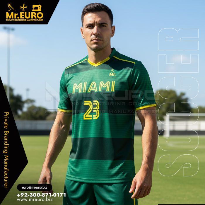 Custom Soccer Jersey Represent Your Team in Style