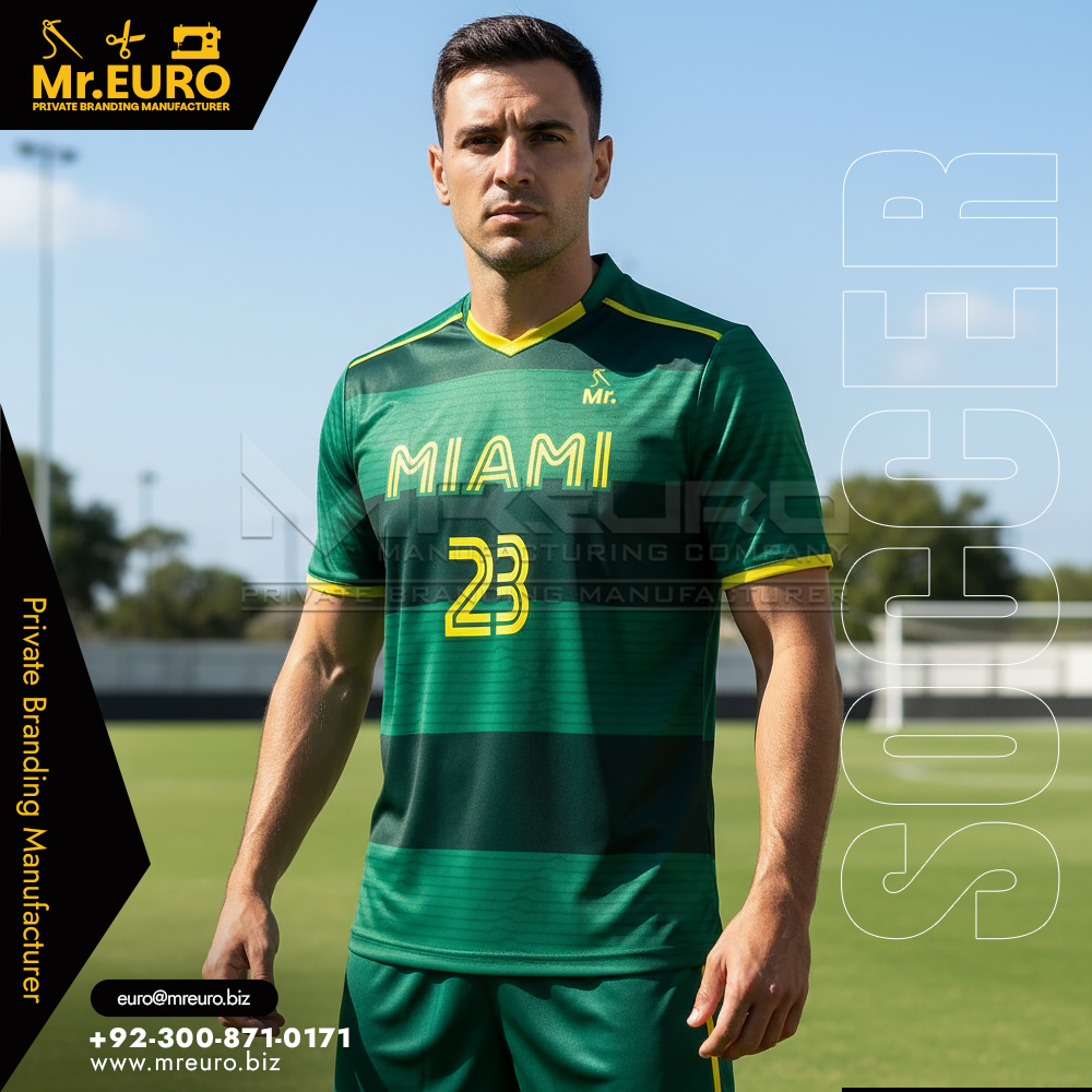 Custom Soccer Jersey Represent Your Team in Style