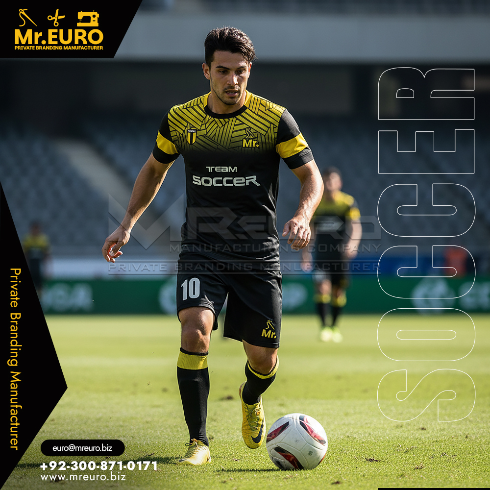 Custom Soccer Uniform Team Identity Max Comfort