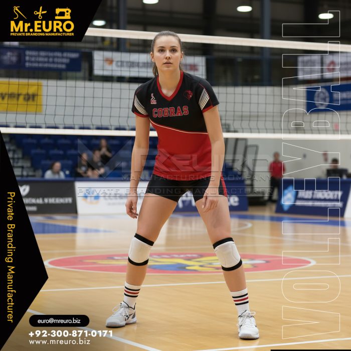 Custom Short Sleeve Sublimated Volleyball Uniform
