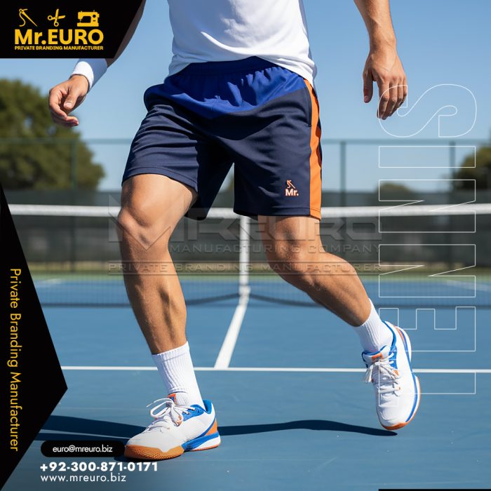 Stretch Fit Tennis Shorts Custom Sublimated Wear