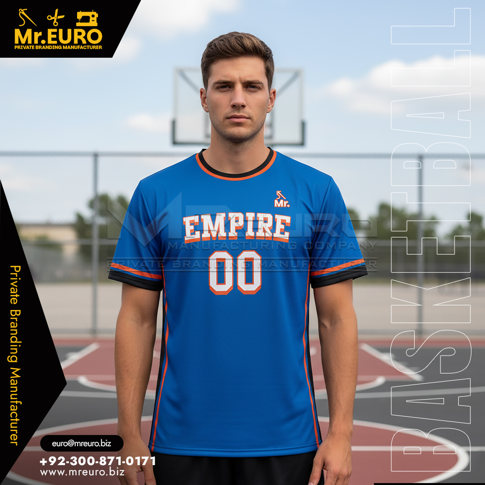 Team Basketball Shooting Shirt Half Sleeve Comfort