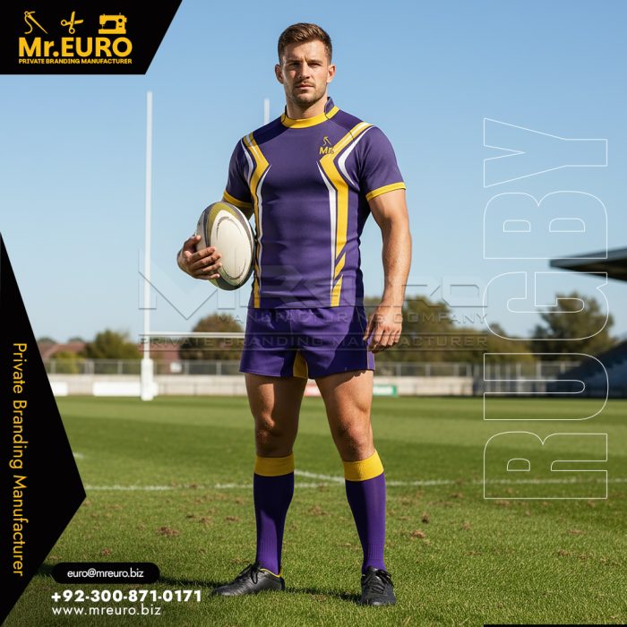 Elite Match Day Rugby Uniform Custom Team Kit