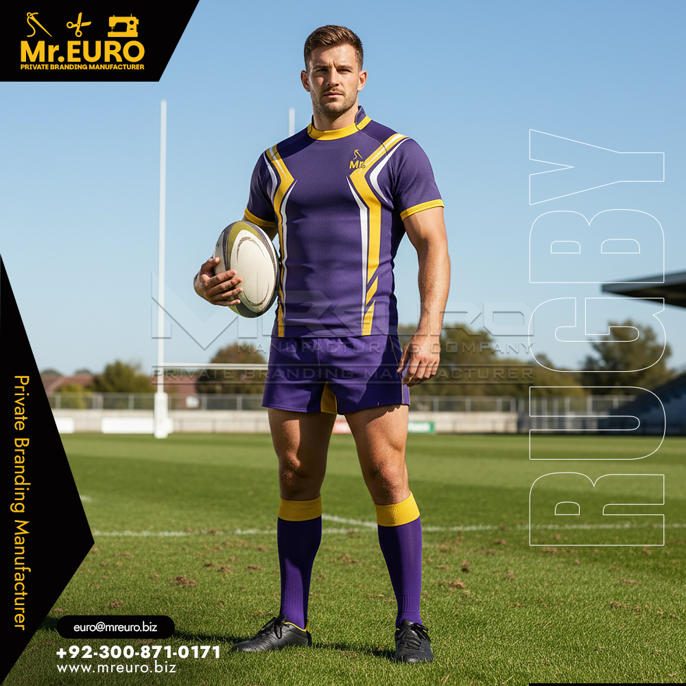 Elite Match Day Rugby Uniform Custom Team Kit