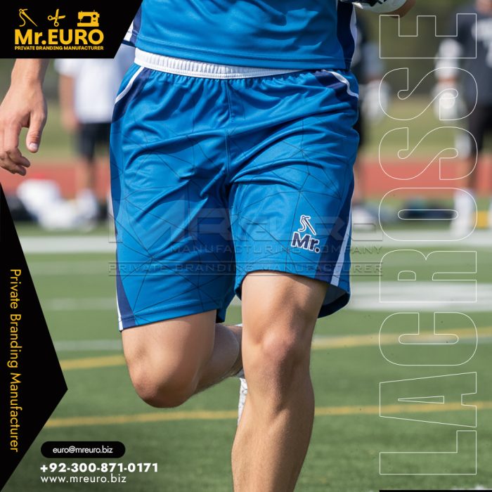 Sublimated Lacrosse Shorts, Fully Custom Team Design