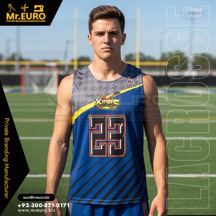 Lacrosse Sleeveless Single Ply Practice Jersey
