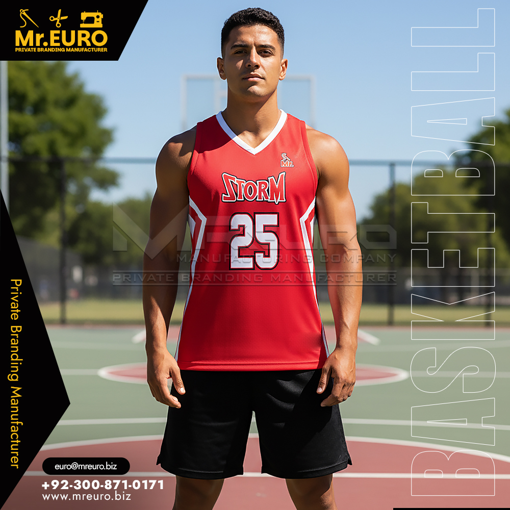 Youth Basketball Jersey Lightweight & Durable
