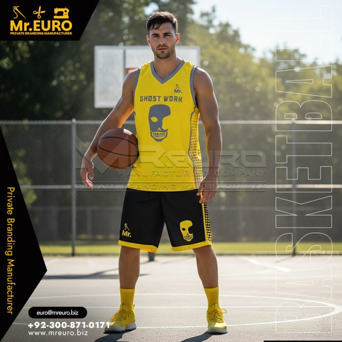 Custom Reversible Basketball Set Double Sided Kit