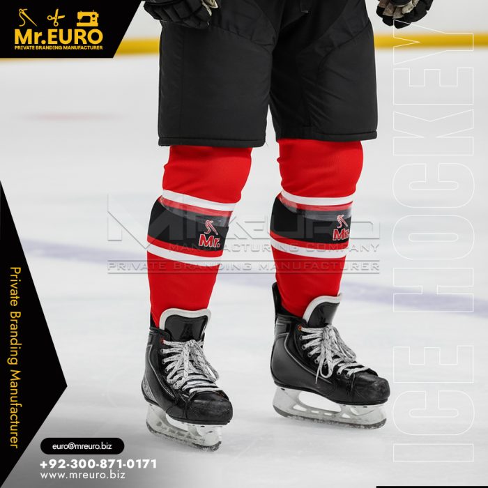 Classic Knit Ice Hockey Socks Traditional Trusted Fit