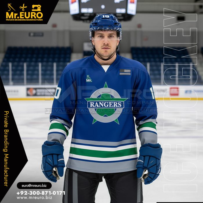 Classic Ice Hockey Jersey Team Ready Custom Build