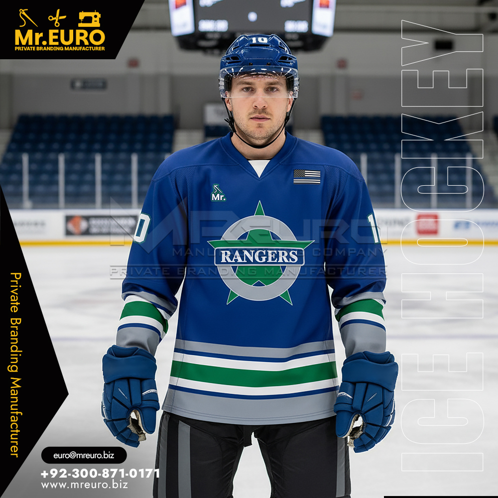 Classic Ice Hockey Jersey Team Ready Custom Build