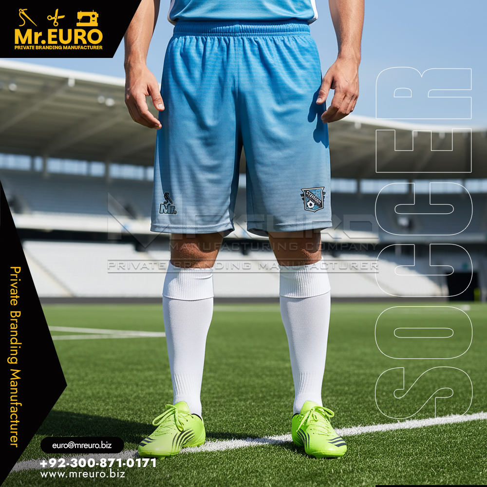 Youth Soccer Shorts Comfort & Freedom of Movement