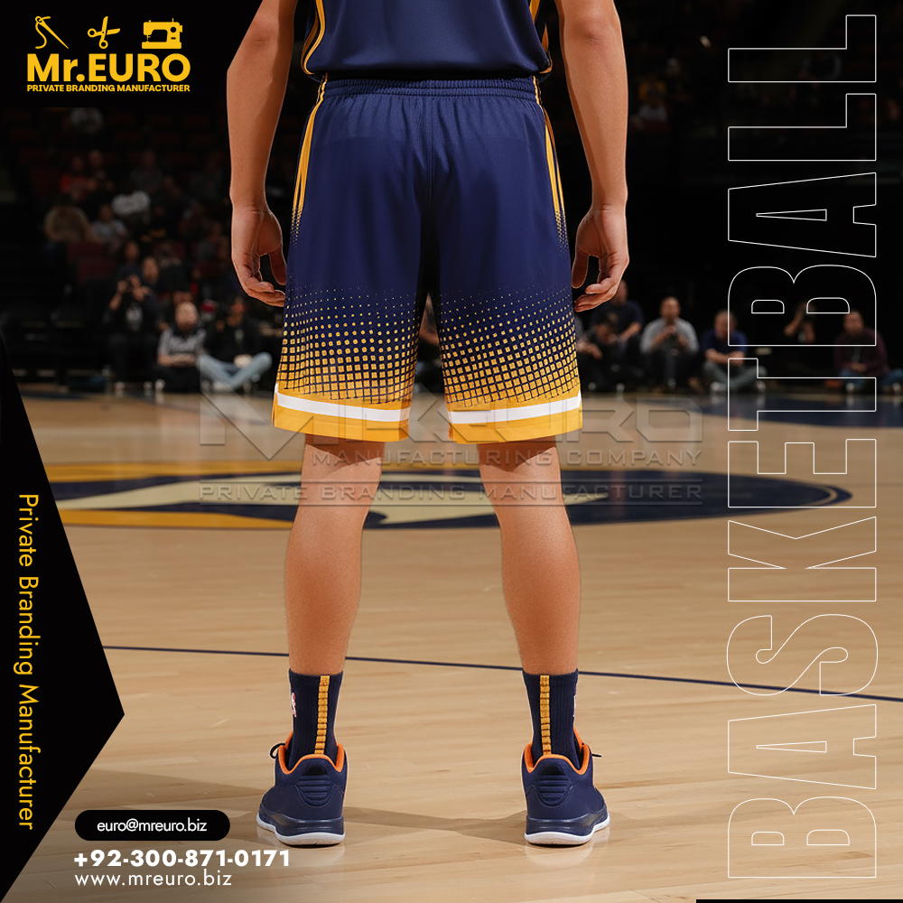 Basketball Shorts Court Style, Street Comfort Fit - Image 2