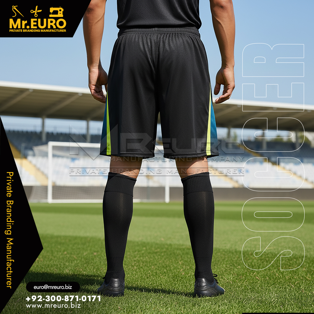 Classic Soccer Shorts Everyday Play and Style - Image 2