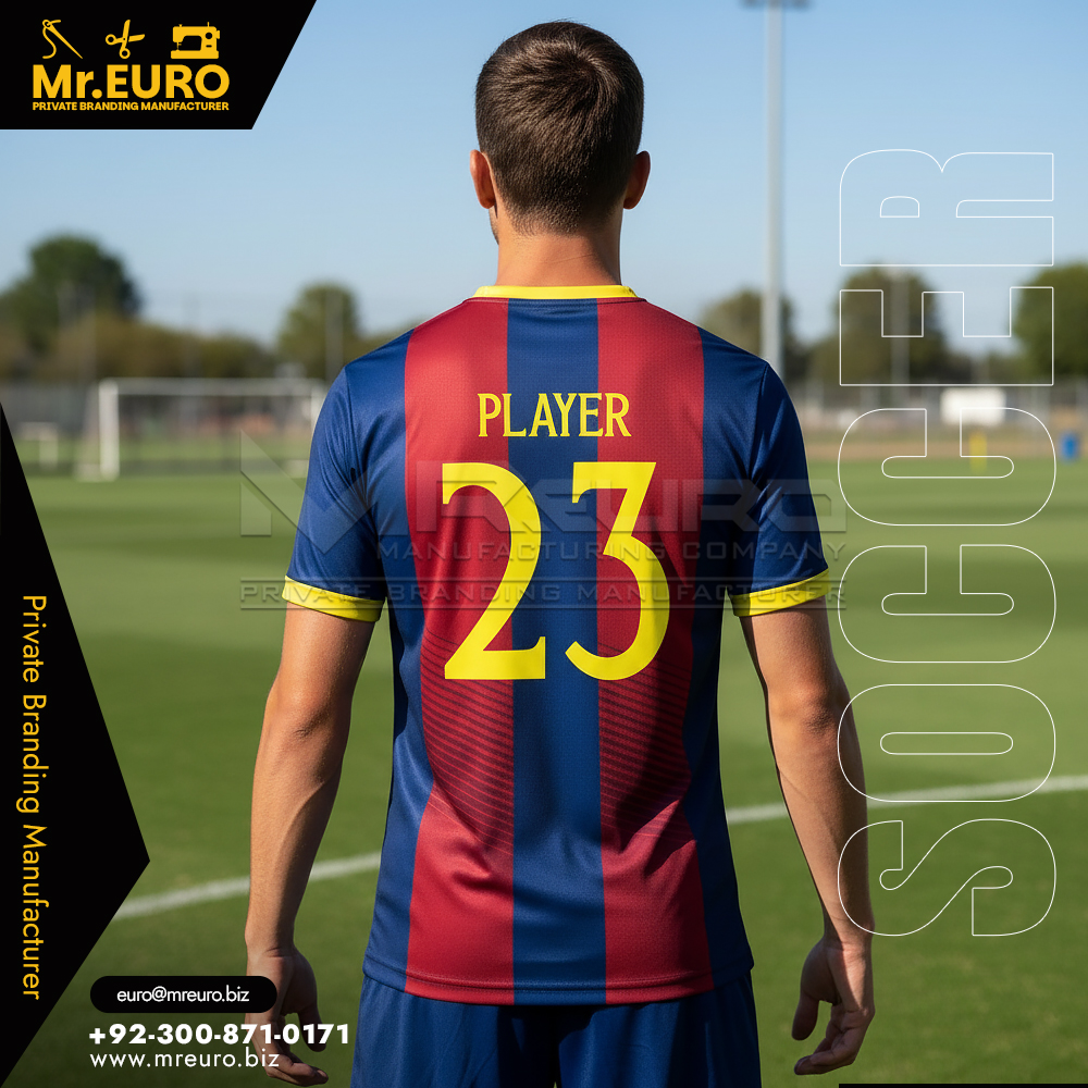 Men's Sublimation Soccer Jersey Custom Team Wear - Image 2