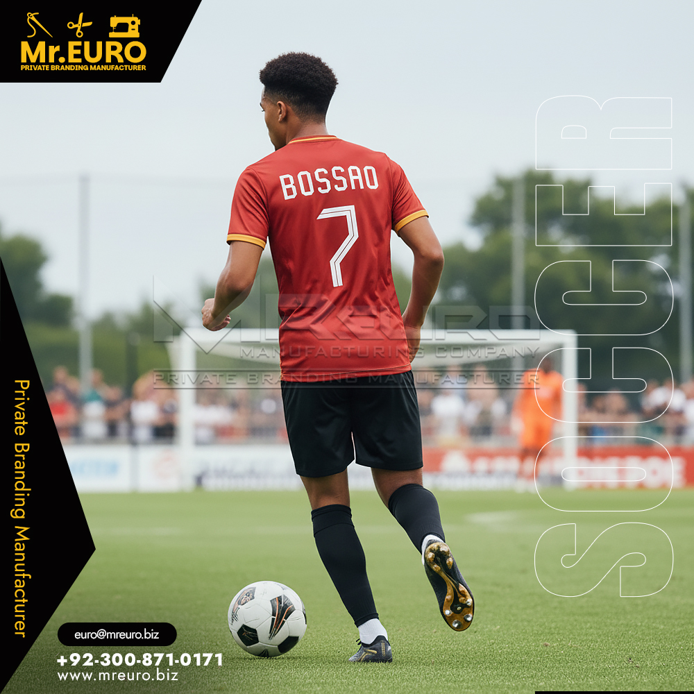 Sublimation Soccer Uniform Lightweight Game Ready - Image 2