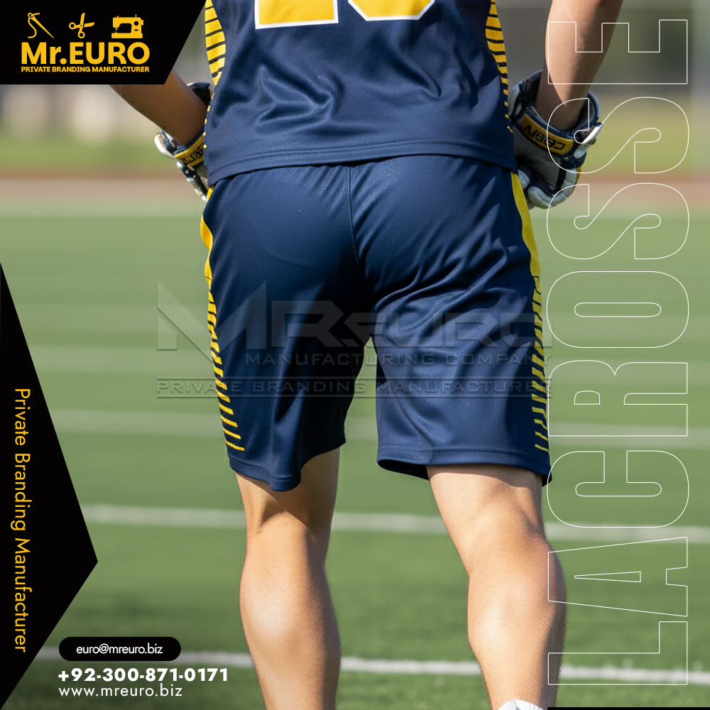 Comfort Youth Lacrosse Shorts for Young Players - Image 2