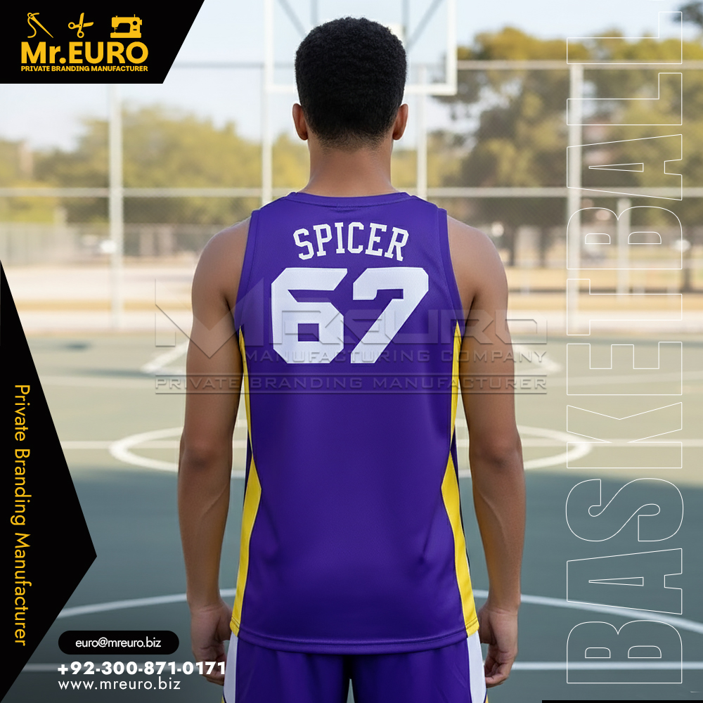Custom Game Day Basketball Sublimated Team Jersey - Image 2