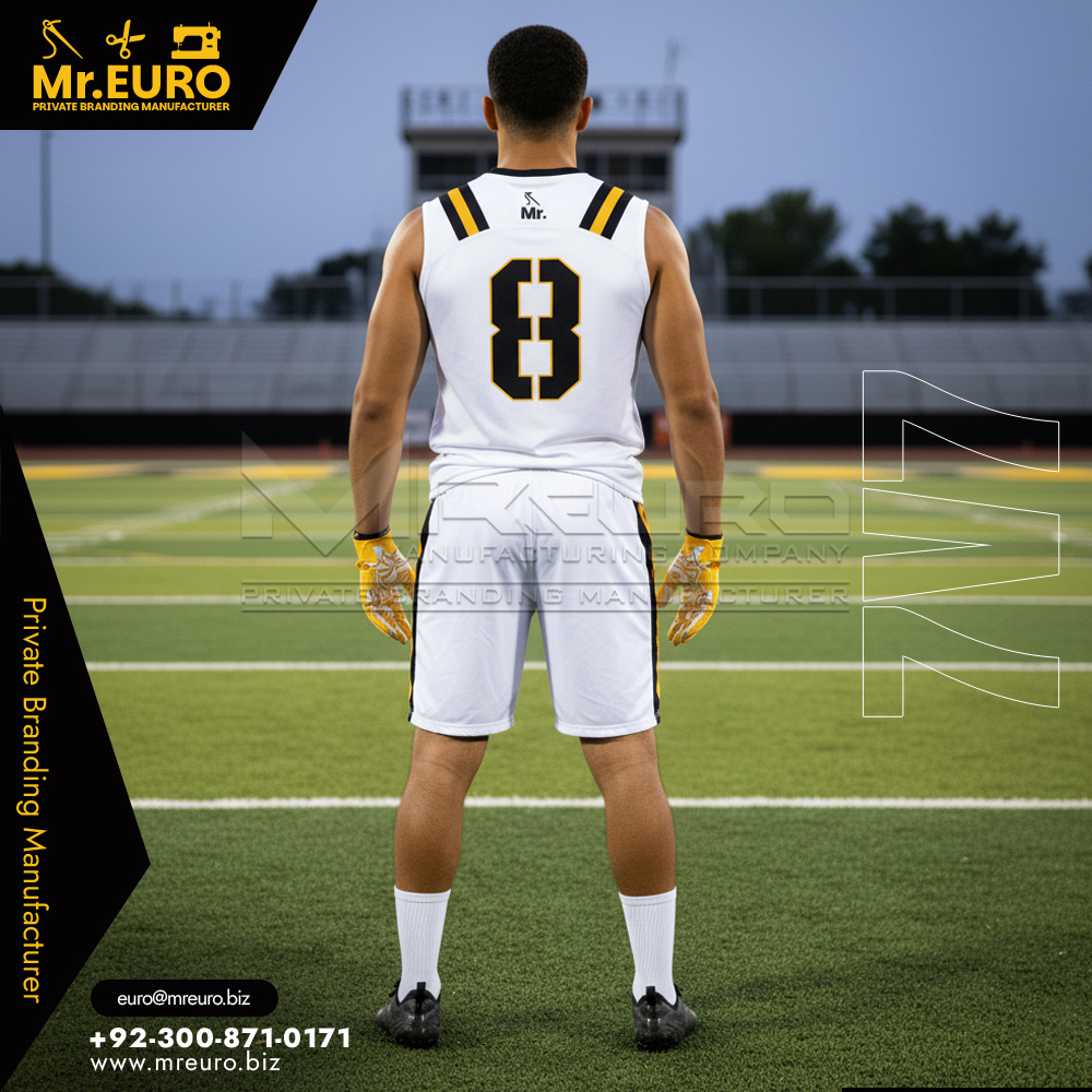 Quick-Dry Sublimation Outfit 7v7 Uniform - Image 2