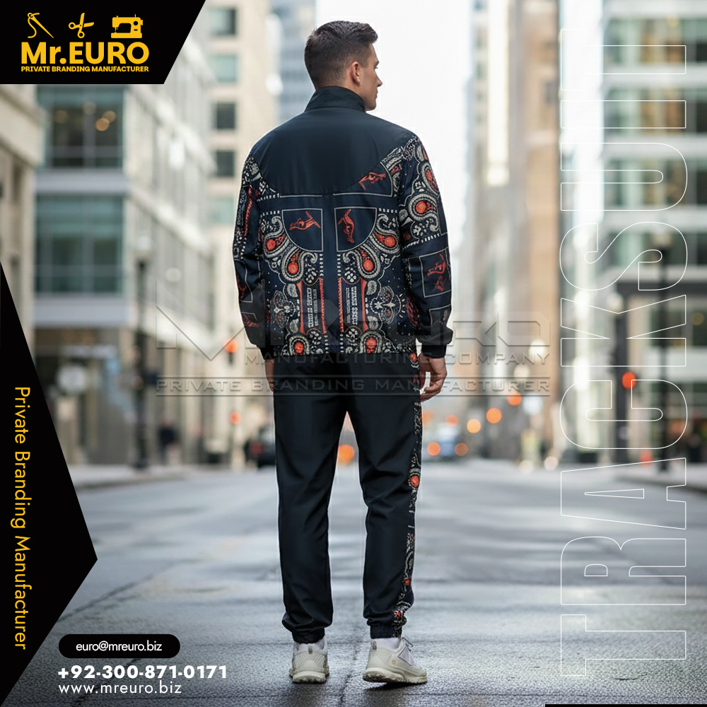 Trendy Sublimated Tracksuit for Teams & Individuals - Image 2