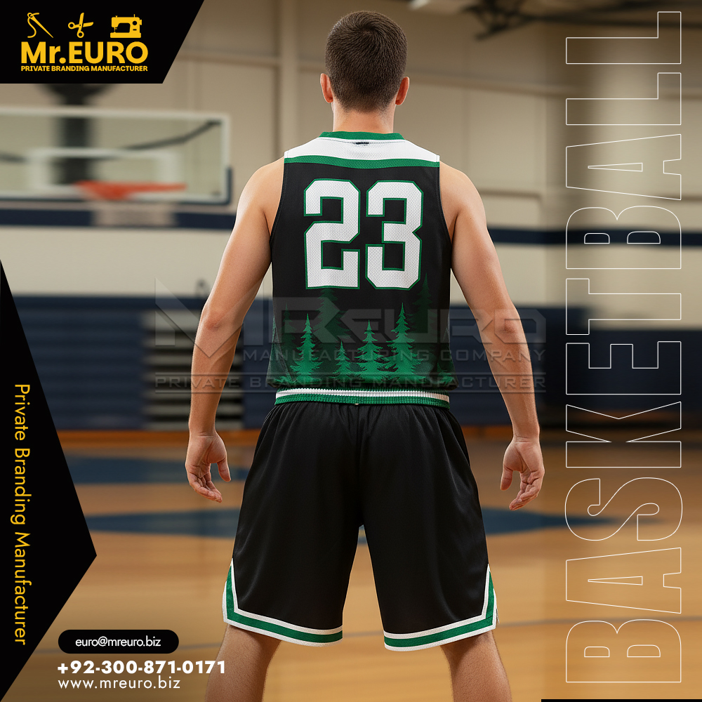 Reversible Basketball Custom Design Team Uniform - Image 2