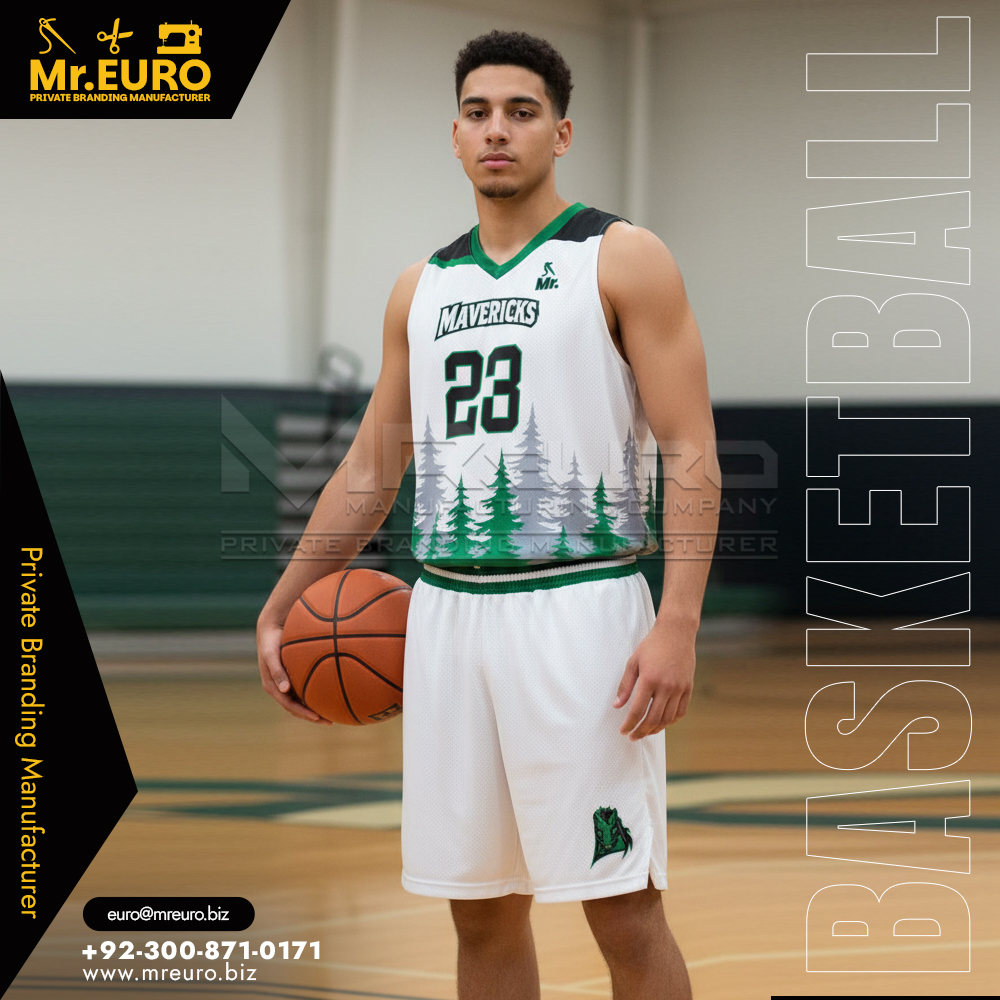 Reversible Basketball Custom Design Team Uniform - Image 3