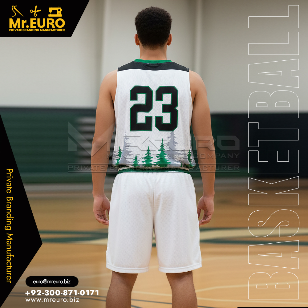 Reversible Basketball Custom Design Team Uniform - Image 4