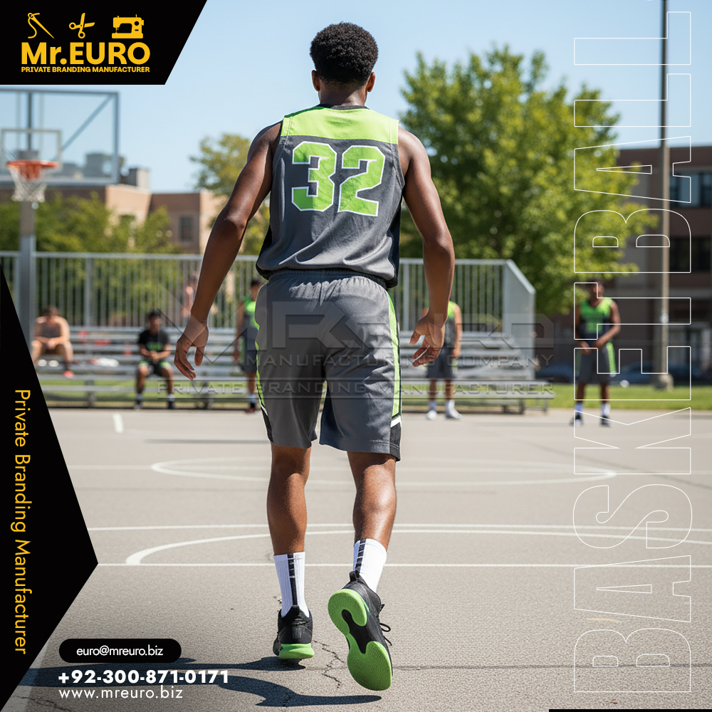 Durable & Breathable Basketball Uniforms Sublimation - Image 2