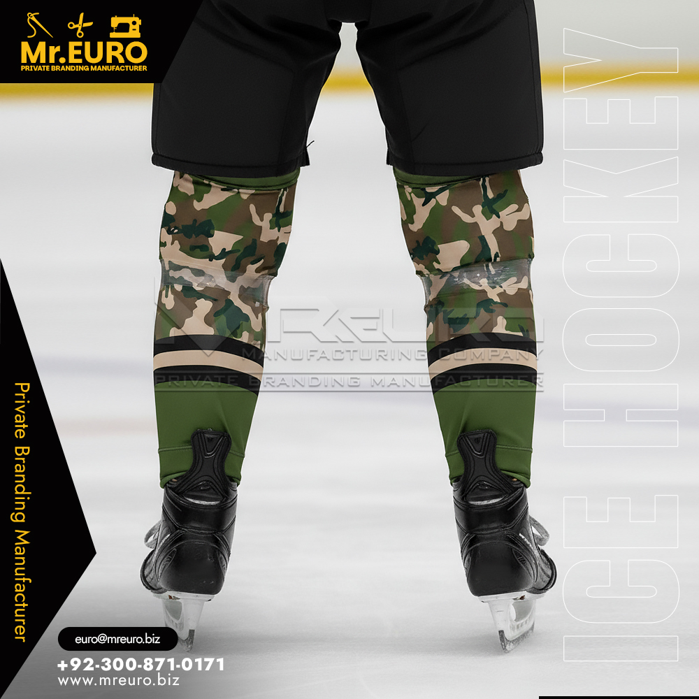 Youth Ice Hockey Socks Lightweight & Secure Fit - Image 2
