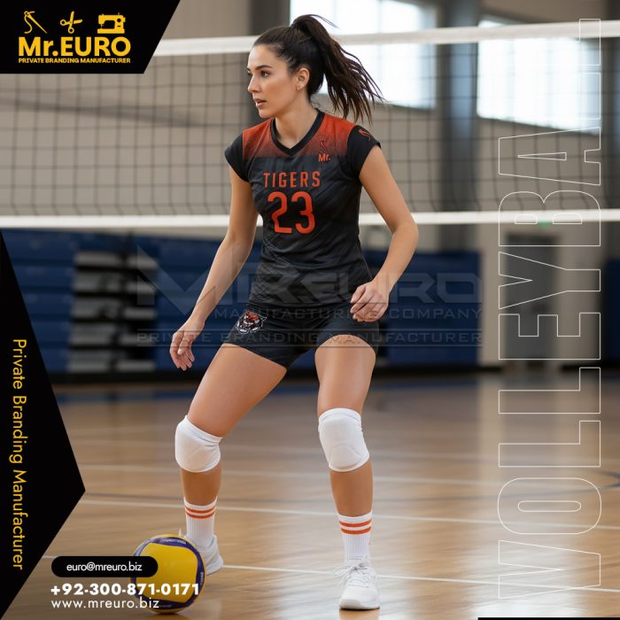 Customize Cap Sleeve Sublimation Volleyball Uniform