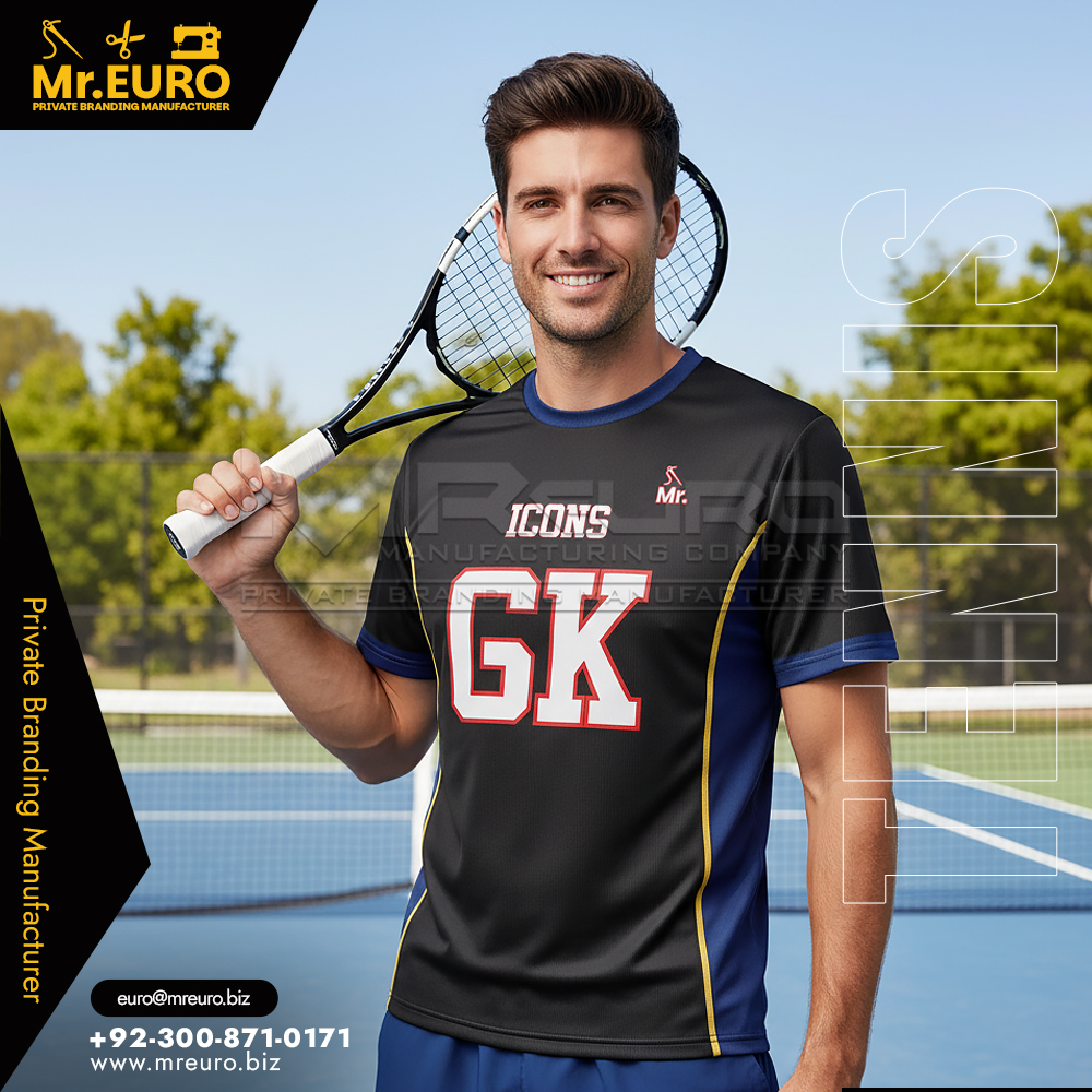 Tennis Classic Crew Neck T-Shirt Timeless Style