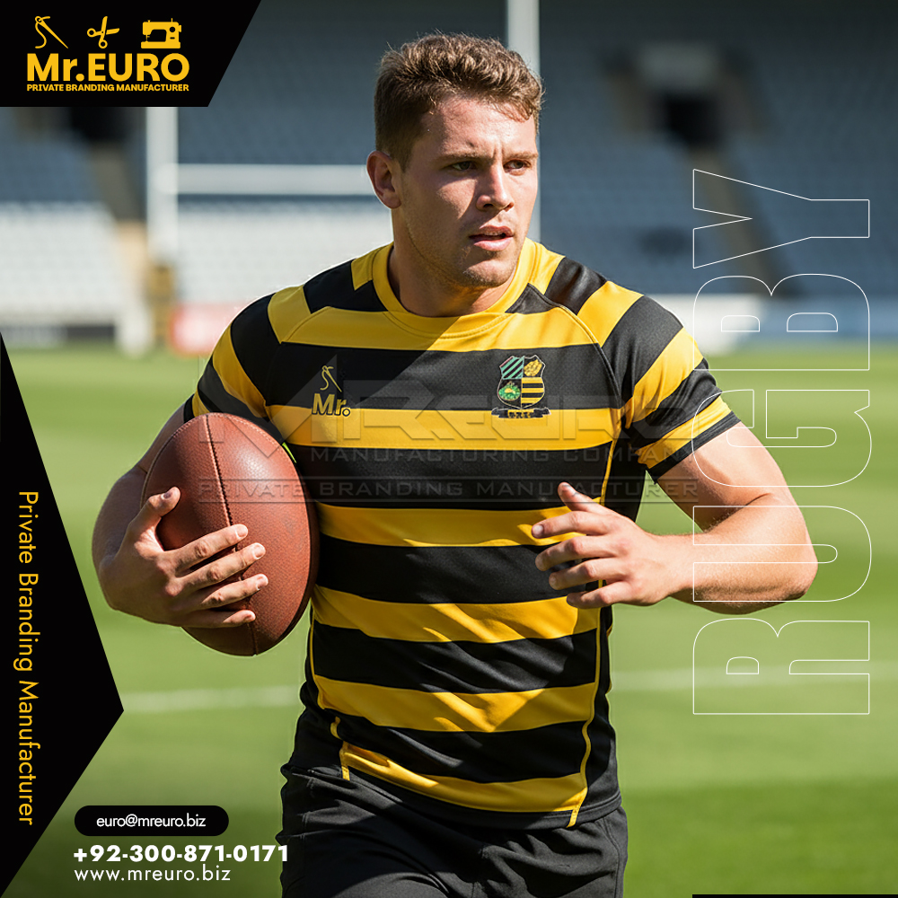 Traditional Rugby Jersey Classic Style, Modern Fit