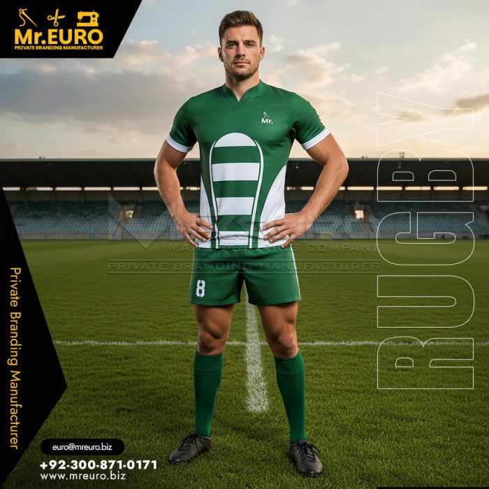 Performance Rugby Uniform Custom Sublimated Kit