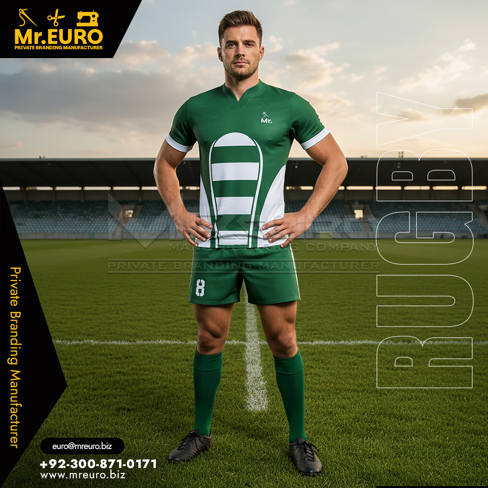 Performance Rugby Uniform Custom Sublimated Kit