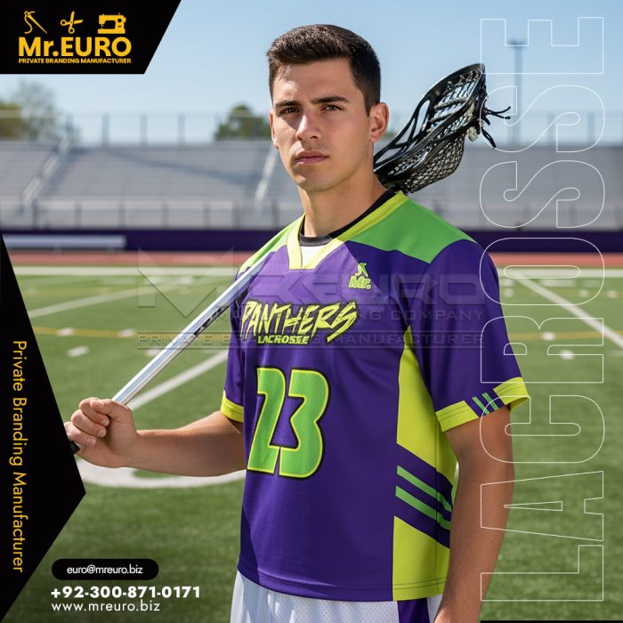 Custom Team Lacrosse Jersey for Club & League Play
